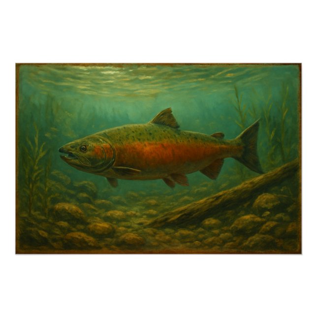 Salmon Poster (Front)