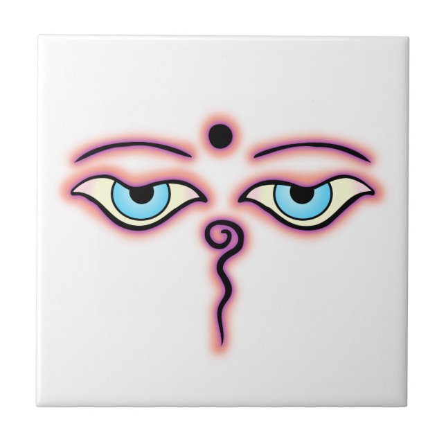 Salmon Purple Buddha Eyes.png Tile (Front)