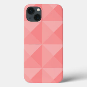 Salmon Pyramids iPhone 13 Case