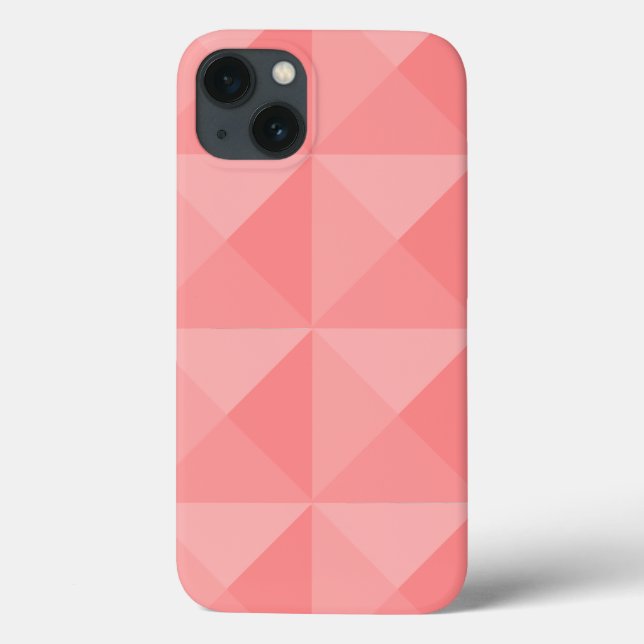 Salmon Pyramids  Case-Mate iPhone Case (Back)