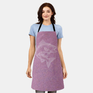 Salmon Rising Apron