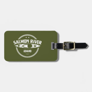 Salmon River Idaho Luggage Tag