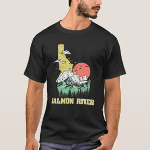 Salmon River Idaho Outdoors, Nature T-Shirt