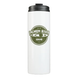 Salmon River Idaho Thermal Tumbler