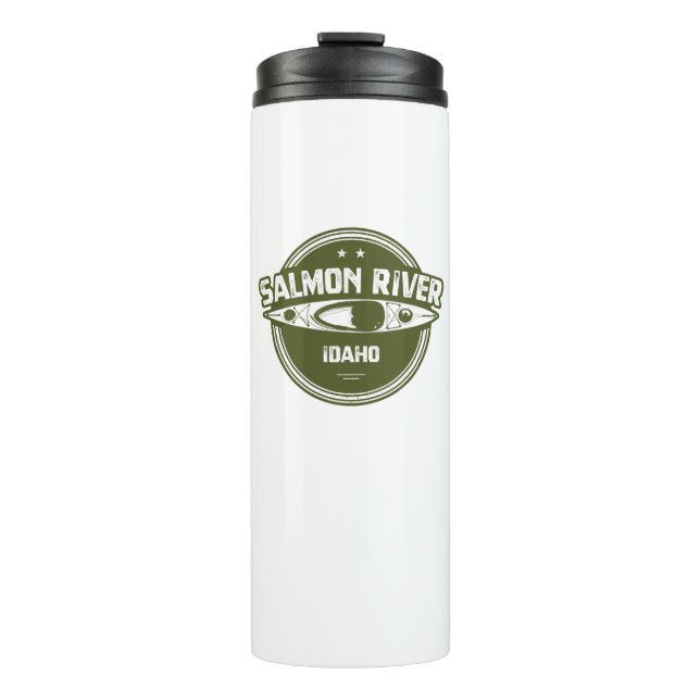 Salmon River Idaho Thermal Tumbler (Front)