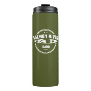 Salmon River Idaho Thermal Tumbler