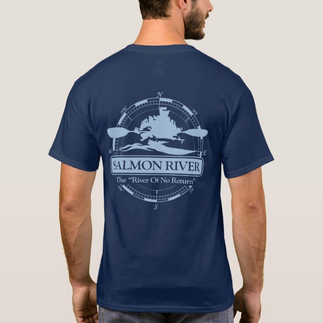 Salmon River (KC2) T-Shirt (Back)