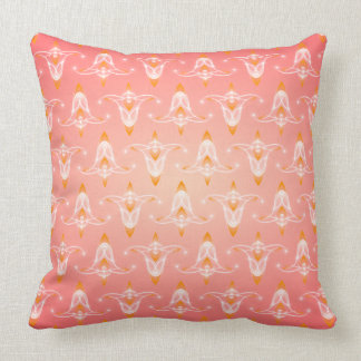 Salmon Roe Throw Pillow
