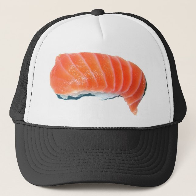 Salmon Sashimi Trucker Hat (Front)