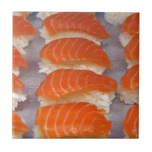 Salmon Sushi - Sashimi Tile