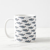 Salmon Swimming Pattern PNW Fishing Fish River