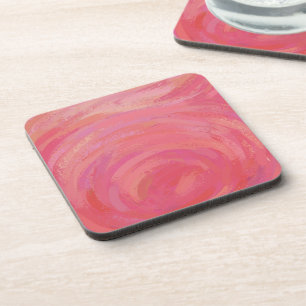Salmon Swirl Coaster