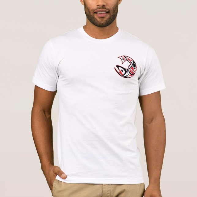 salmon T-Shirt (Front)