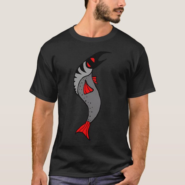 Salmon T-Shirt (Front)