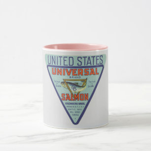 Salmon, the other pink meat mug