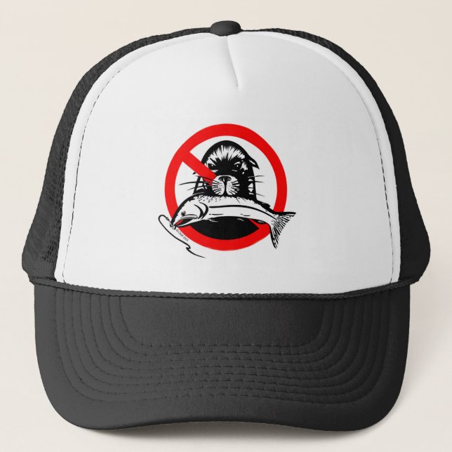 Salmon Thief Cap (Front)