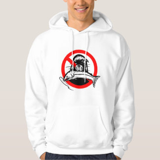 Salmon Thief Men's Basic Hooded Sweatshirt