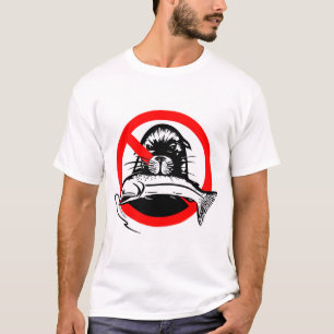 Salmon Thief Men's T-Shirt