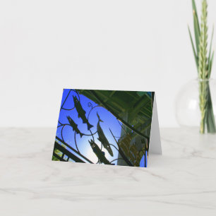Salmon Under the Aurora Bridge Card