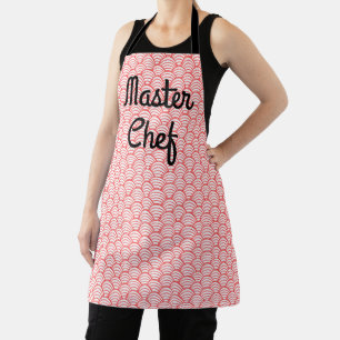 Salmon Waves Apron