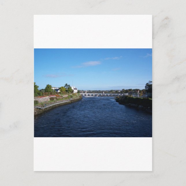 Salmon Weir Postcard (Front)
