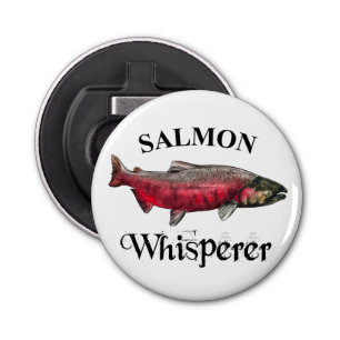 Salmon Whisperer Light Bottle Opener