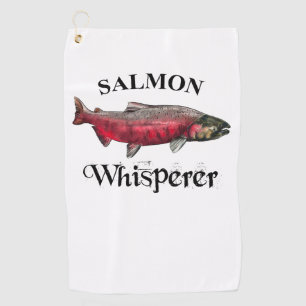 Salmon Whisperer Light Fishing Towel