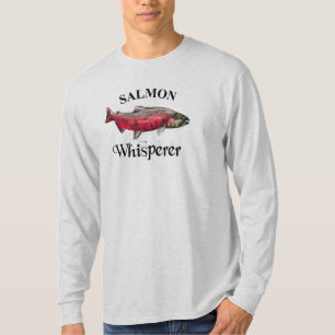 Salmon Whisperer Light Long Sleeve T-Shirt