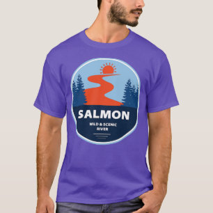 Salmon Wild And Scenic River Idaho  T-Shirt