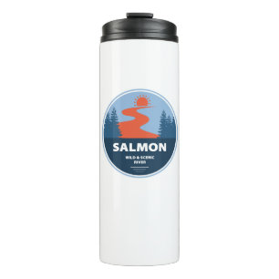 Salmon Wild And Scenic River Idaho Thermal Tumbler