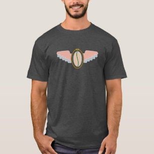 Salmon Wing Flying Monster Zombie Virus T-Shirt