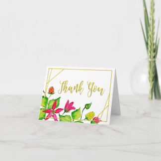 Salmonberry Thank You Note Card