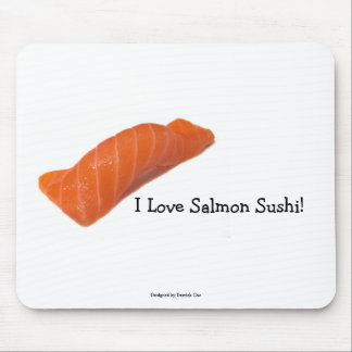 salmonsushi, I Love Salmon Sushi!, Designed by ... Mouse Mat
