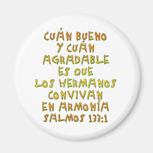 Salmos 133:1 magnet