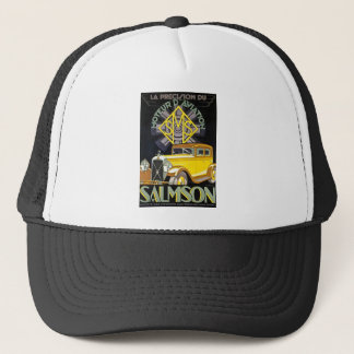 Salmson Autombiles - Moteur D' Aviation Trucker Hat