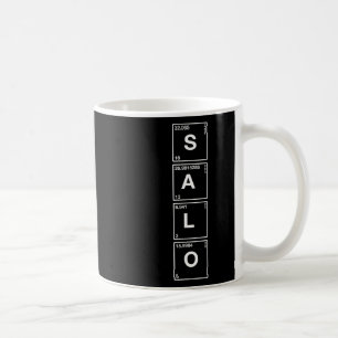 Salo - Funny Ukrainian Food Tee Vintage Ukraine Sc Coffee Mug