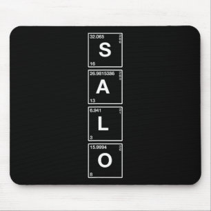 Salo - Funny Ukrainian Food Tee Vintage Ukraine Sc Mouse Mat