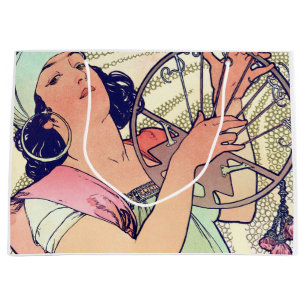 Salome, Alphonse Mucha Large Gift Bag