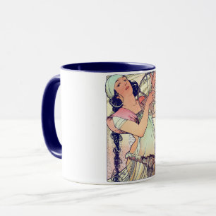 Salome, Alphonse Mucha Mug