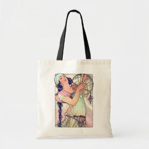 Salome, Alphonse Mucha Tote Bag