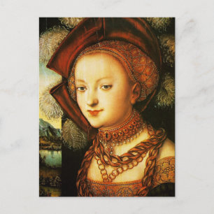 SALOME /ANTIQUE FASHION JEWELRY AND COSTUME POSTCARD