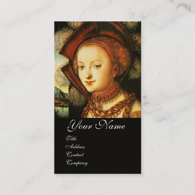 SALOME /ANTIQUE FASHION JEWELRY ,COSTUME DESIGNER BUSINESS CARD (Front)