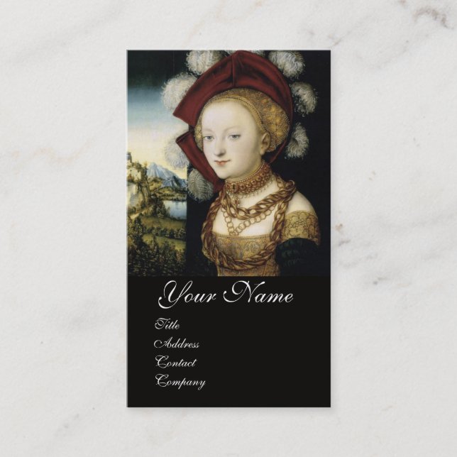 SALOME /ANTIQUE FASHION JEWELRY ,COSTUME DESIGNER BUSINESS CARD (Front)