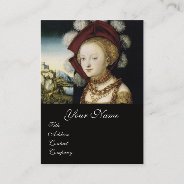 SALOME /ANTIQUE FASHION JEWELRY ,COSTUME DESIGNER BUSINESS CARD (Front)