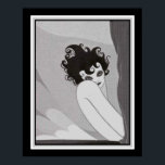 "Salome" Art Deco Print by John Vassos ca. 1927<br><div class="desc">1927 Art Deco Illustration by John Vasso's for  Oscar Wilde's Play "Salome"</div>