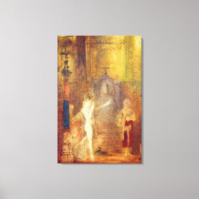 Salome dancing before Herod, c.1876 Canvas Print (Front)