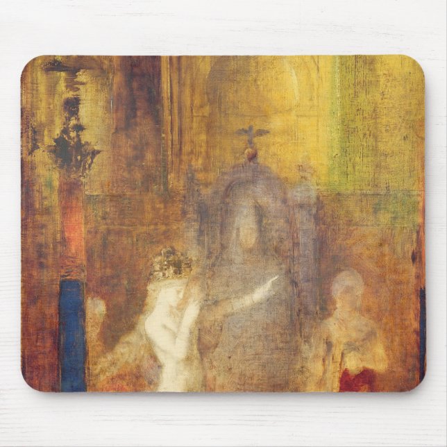 Salome dancing before Herod, c.1876 Mouse Mat (Front)