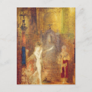 Salome dancing before Herod, c.1876 Postcard