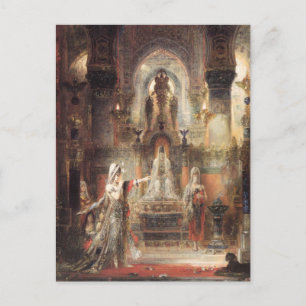 Salome Dancing Before Herod Postcard