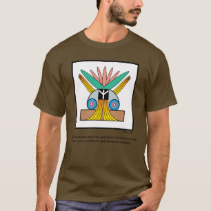 Salome Peace Symbol & Meditation Mantra T-Shirt